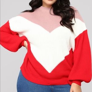 Valentine’s Day Sweater - Size 2x - Never Worn